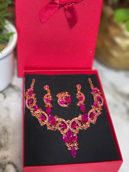 Amazon Bridal Set
