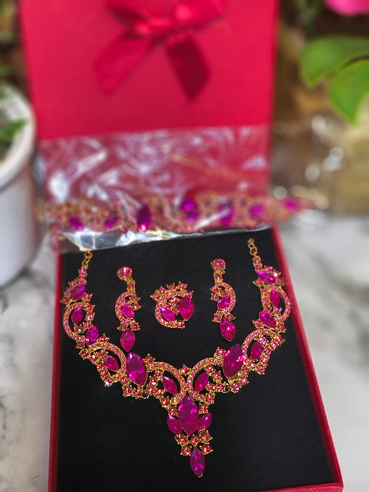 Amazon Bridal Set